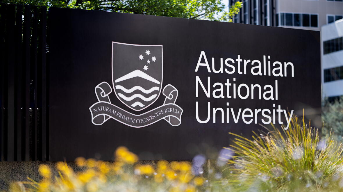 ANU Signage