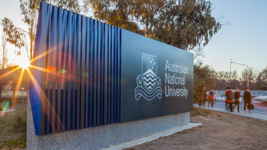 The Australian National University. Photo: ANU