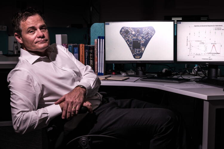 Founder and CEO of WearOptimo, Professor Mark Kendall